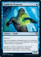 Zumbi da Despensa / Larder Zombie - Magic: The Gathering - MoxLand