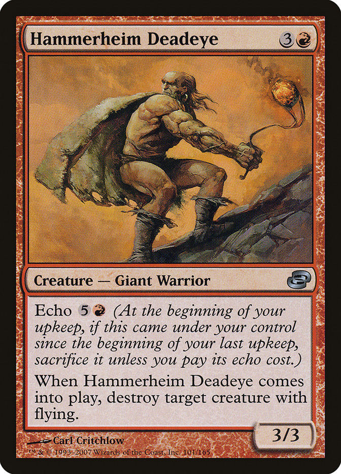 Atirador de Elite de Hammerheim / Hammerheim Deadeye - Magic: The Gathering - MoxLand