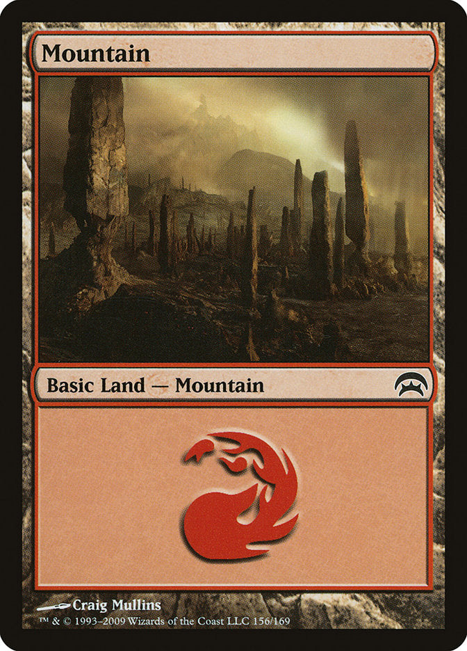 Montanha / Mountain - Magic: The Gathering - MoxLand