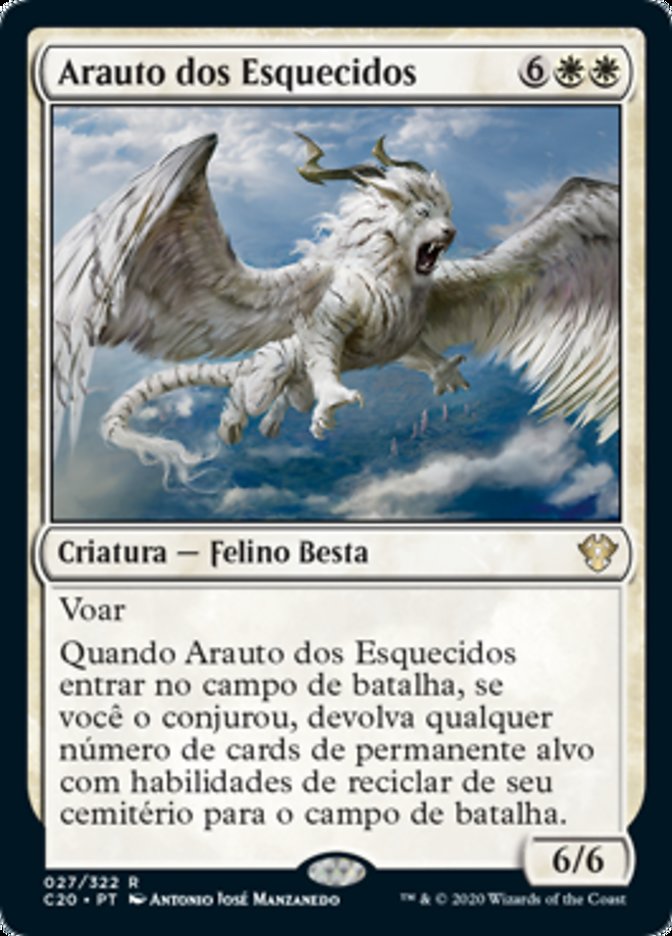 Arauto dos Esquecidos / Herald of the Forgotten - Magic: The Gathering - MoxLand