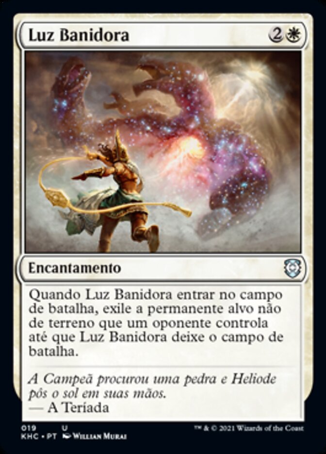 Luz Banidora / Banishing Light - Magic: The Gathering - MoxLand