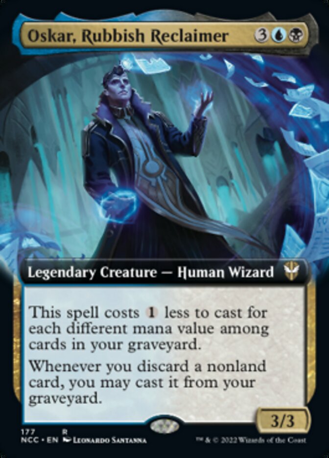 Oskar, Recuperador de Lixo / Oskar, Rubbish Reclaimer - Magic: The Gathering - MoxLand