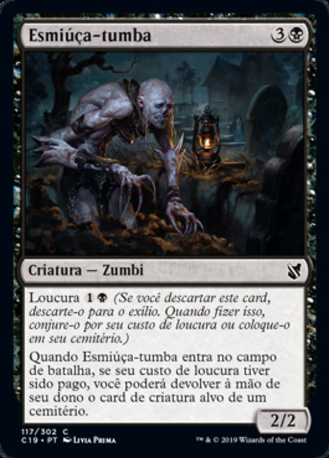 Esmiúça-tumba / Grave Scrabbler - Magic: The Gathering - MoxLand