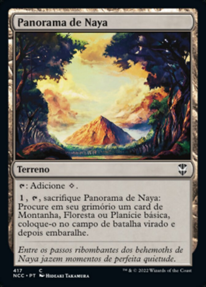 Panorama de Naya / Naya Panorama - Magic: The Gathering - MoxLand