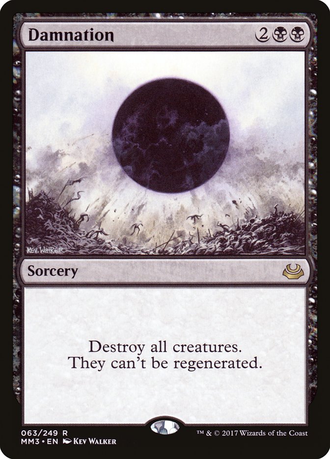 Danação / Damnation - Magic: The Gathering - MoxLand