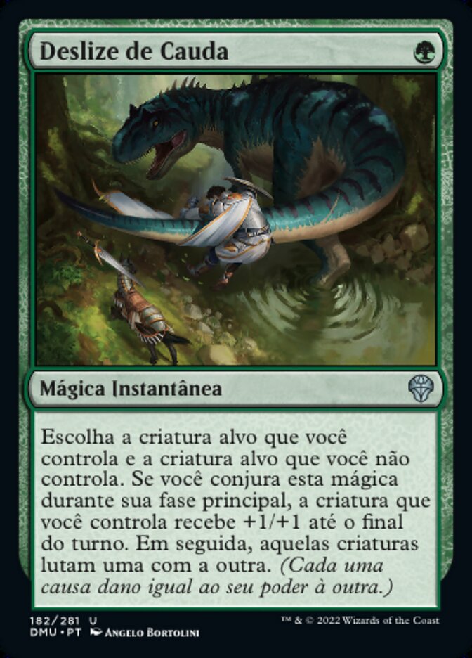 Deslize de Cauda / Tail Swipe - Magic: The Gathering - MoxLand