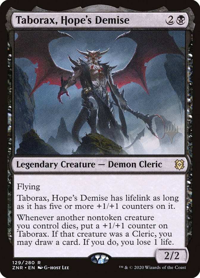 Taborax, Fim da Esperança / Taborax, Hope's Demise - Magic: The Gathering - MoxLand