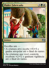 Poder Fabricado / Engineered Might - Magic: The Gathering - MoxLand