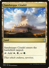 Cidadela da Estepe Arenosa / Sandsteppe Citadel - Magic: The Gathering - MoxLand