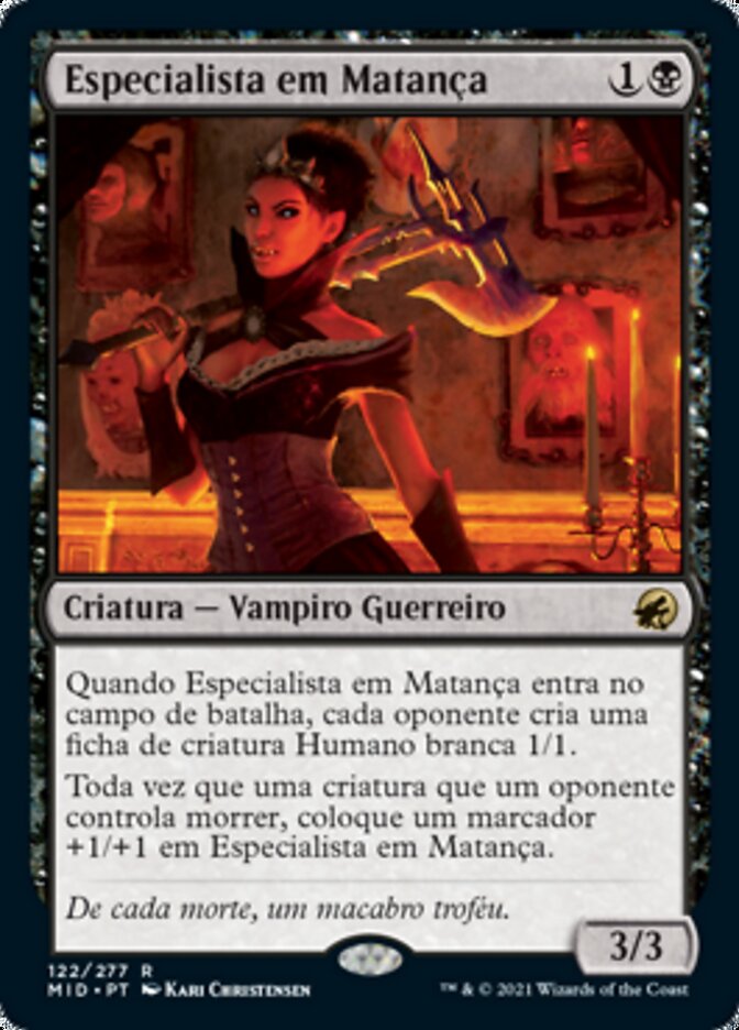 Especialista em Matança / Slaughter Specialist - Magic: The Gathering - MoxLand