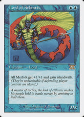 Senhor da Atlântida / Lord of Atlantis - Magic: The Gathering - MoxLand