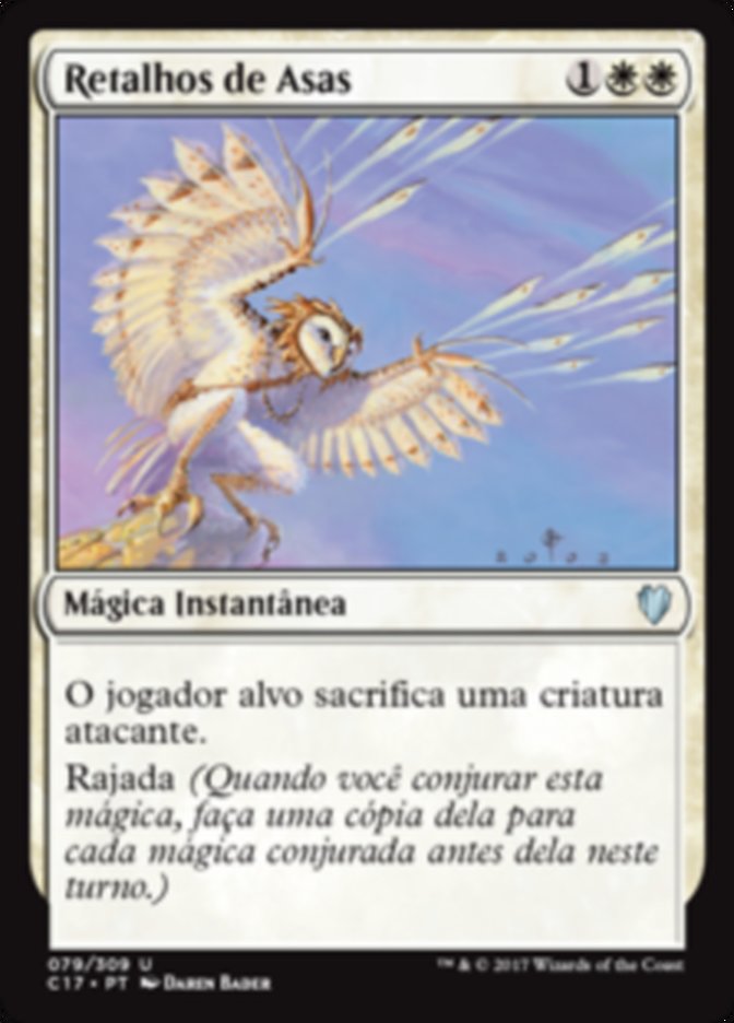 Retalhos de Asas / Wing Shards - Magic: The Gathering - MoxLand