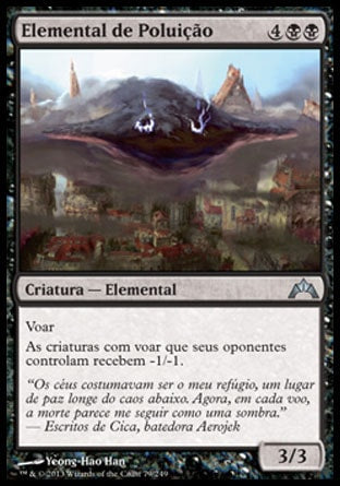 Elemental de Poluição / Smog Elemental - Magic: The Gathering - MoxLand