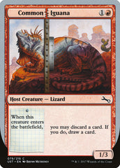 Common Iguana - Magic: The Gathering - MoxLand