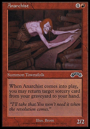 Anarquista / Anarchist - Magic: The Gathering - MoxLand