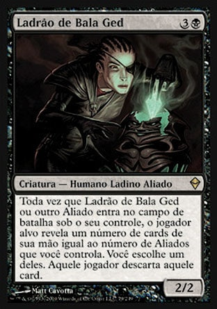 Ladrão de Bala Ged / Bala Ged Thief - Magic: The Gathering - MoxLand