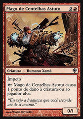 Mago de Centelhas Astuto / Cunning Sparkmage - Magic: The Gathering - MoxLand