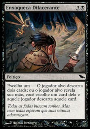 Enxaqueca Dilacerante / Splitting Headache - Magic: The Gathering - MoxLand