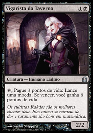 Vigarista da Taverna / Tavern Swindler - Magic: The Gathering - MoxLand