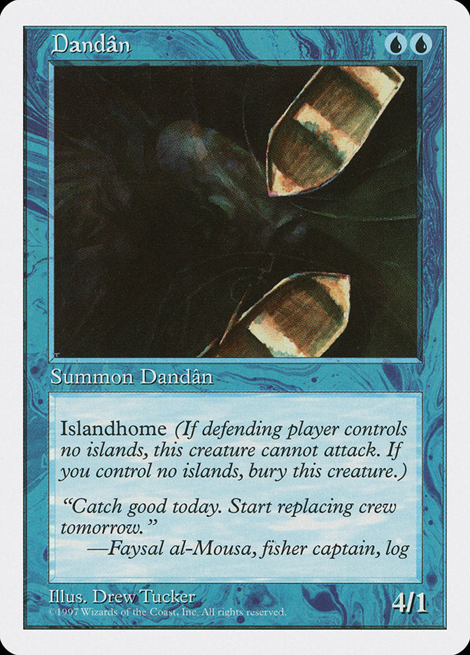 Dandã / Dandân - Magic: The Gathering - MoxLand