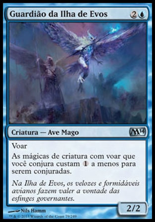 Guardião da Ilha de Evos / Warden of Evos Isle - Magic: The Gathering - MoxLand