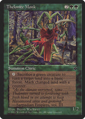 Thelonite Monk / Thelonite Monk - Magic: The Gathering - MoxLand