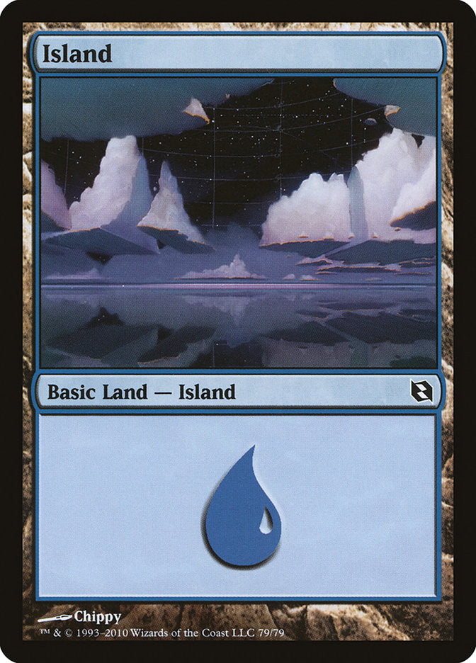 Ilha / Island - Magic: The Gathering - MoxLand