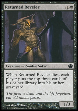 Festeiro Ressurgido / Returned Reveler - Magic: The Gathering - MoxLand