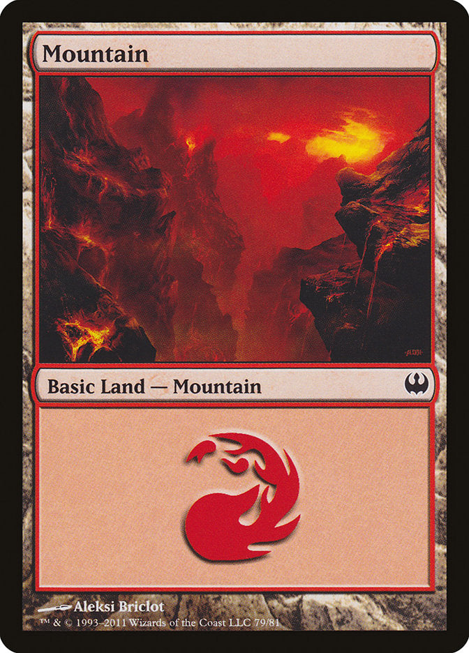 Montanha / Mountain - Magic: The Gathering - MoxLand