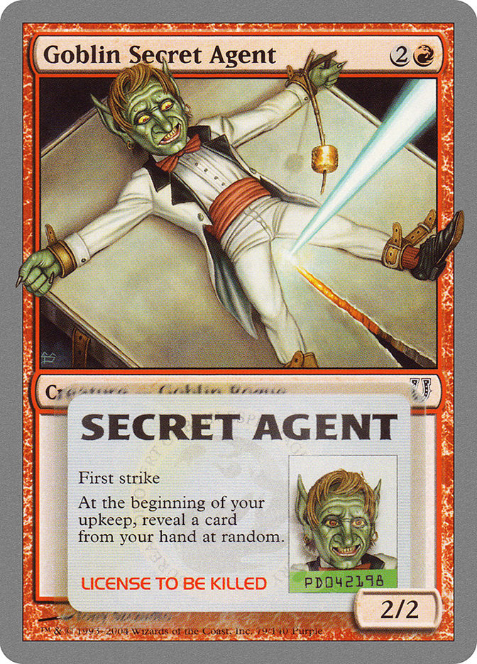 Goblin Secret Agent - Magic: The Gathering - MoxLand