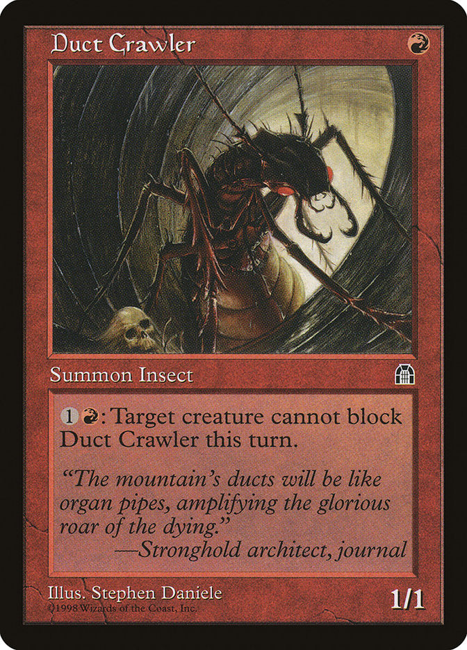 Rastejador dos Dutos / Duct Crawler - Magic: The Gathering - MoxLand