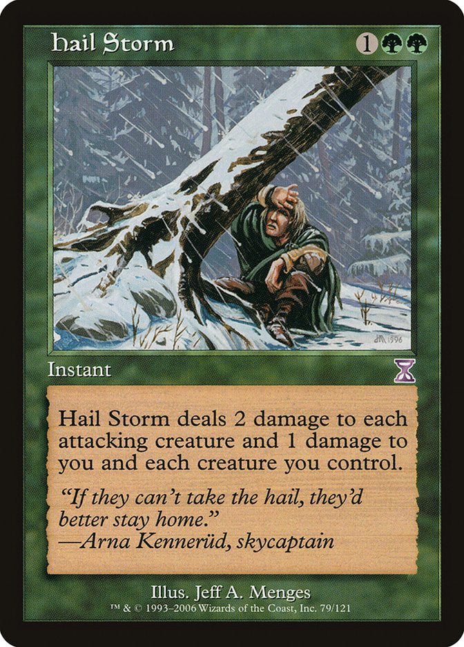 Tempestade de Granizo / Hail Storm - Magic: The Gathering - MoxLand