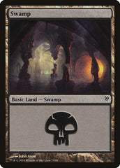 Pântano / Swamp - Magic: The Gathering - MoxLand