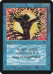 Supressão Mágica / Spell Blast - Magic: The Gathering - MoxLand