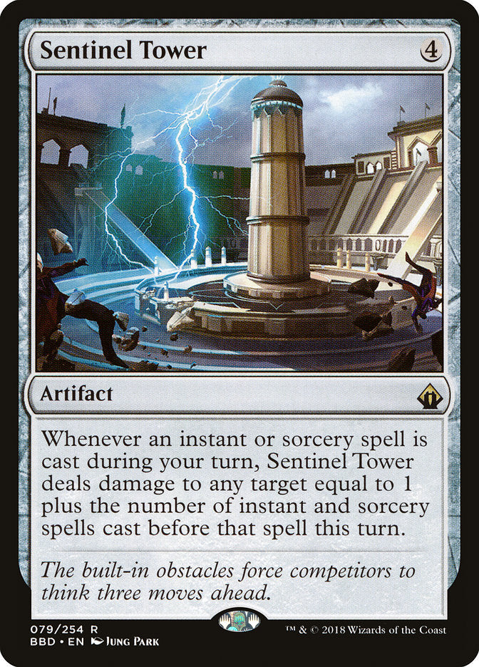 Sentinel Tower / Sentinel Tower - Magic: The Gathering - MoxLand