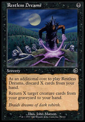 Sonhos Incansáveis / Restless Dreams - Magic: The Gathering - MoxLand