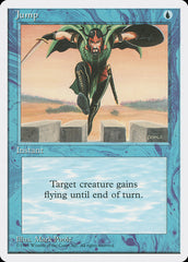 Pulo / Jump - Magic: The Gathering - MoxLand