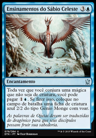 Ensinamentos do Sábio Celeste / Skywise Teachings - Magic: The Gathering - MoxLand