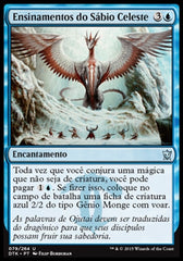Ensinamentos do Sábio Celeste / Skywise Teachings - Magic: The Gathering - MoxLand