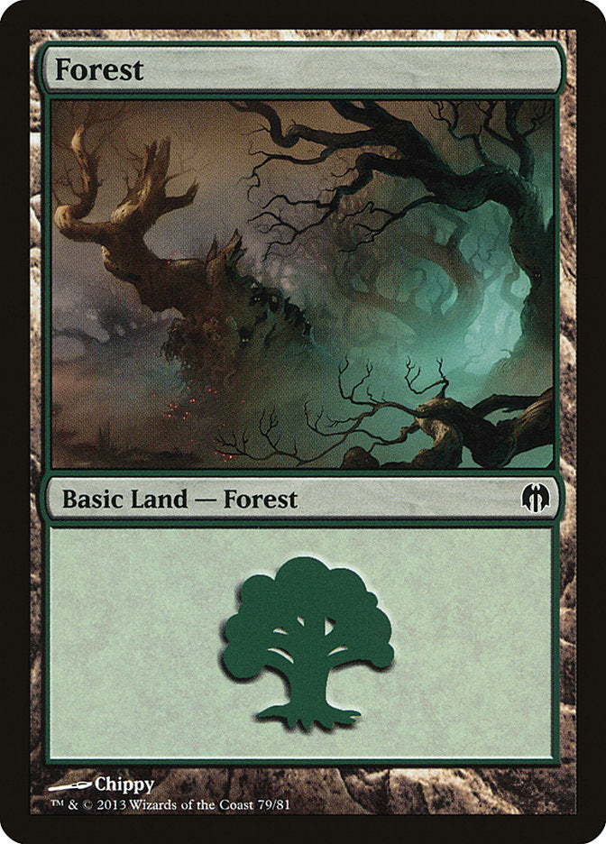 Floresta / Forest - Magic: The Gathering - MoxLand