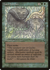 Sanguessugas Terrestres / Land Leeches - Magic: The Gathering - MoxLand