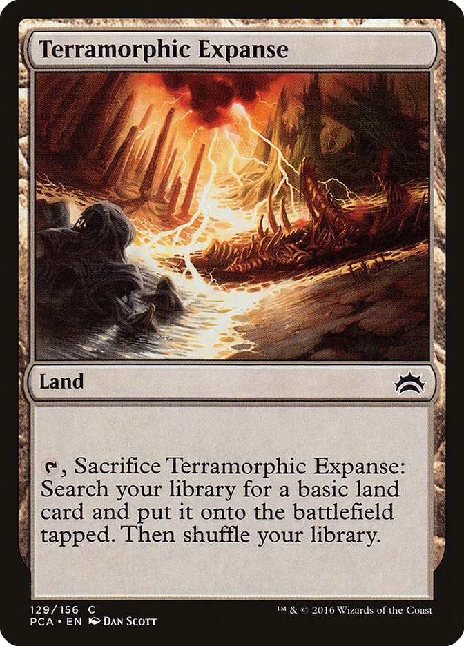 Vastidão Morfoterrena / Terramorphic Expanse - Magic: The Gathering - MoxLand