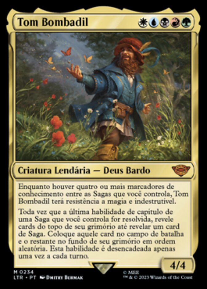 Tom Bombadil - Magic: The Gathering - MoxLand