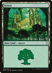 Floresta / Forest - Magic: The Gathering - MoxLand