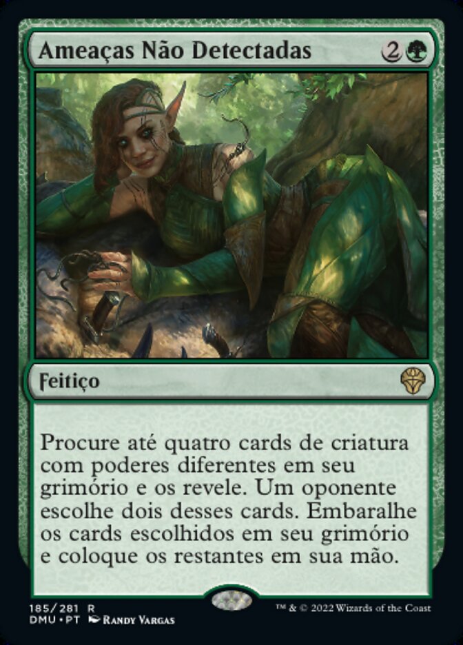 Ameaças Não Detectadas / Threats Undetected - Magic: The Gathering - MoxLand