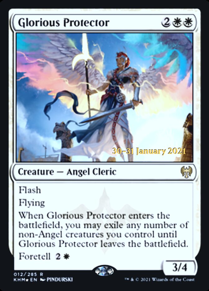 Protetora Gloriosa / Glorious Protector - Magic: The Gathering - MoxLand