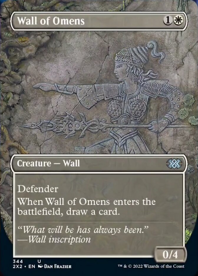 Barreira de Agouros / Wall of Omens - Magic: The Gathering - MoxLand