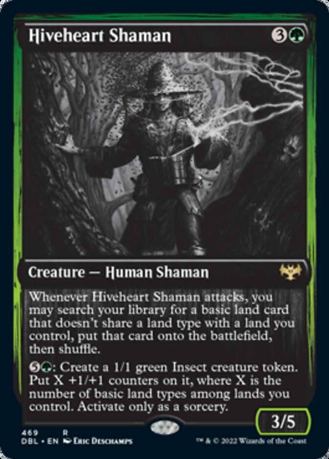 Xamã do Coração da Colmeia / Hiveheart Shaman - Magic: The Gathering - MoxLand