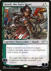 Huatli, Coração do Sol / Huatli, the Sun's Heart - Magic: The Gathering - MoxLand