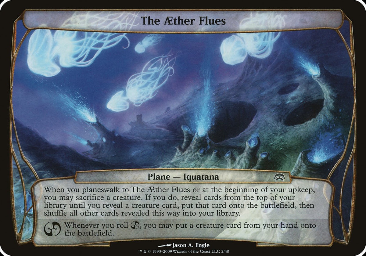 As Chaminés de Éter / The Aether Flues - Magic: The Gathering - MoxLand